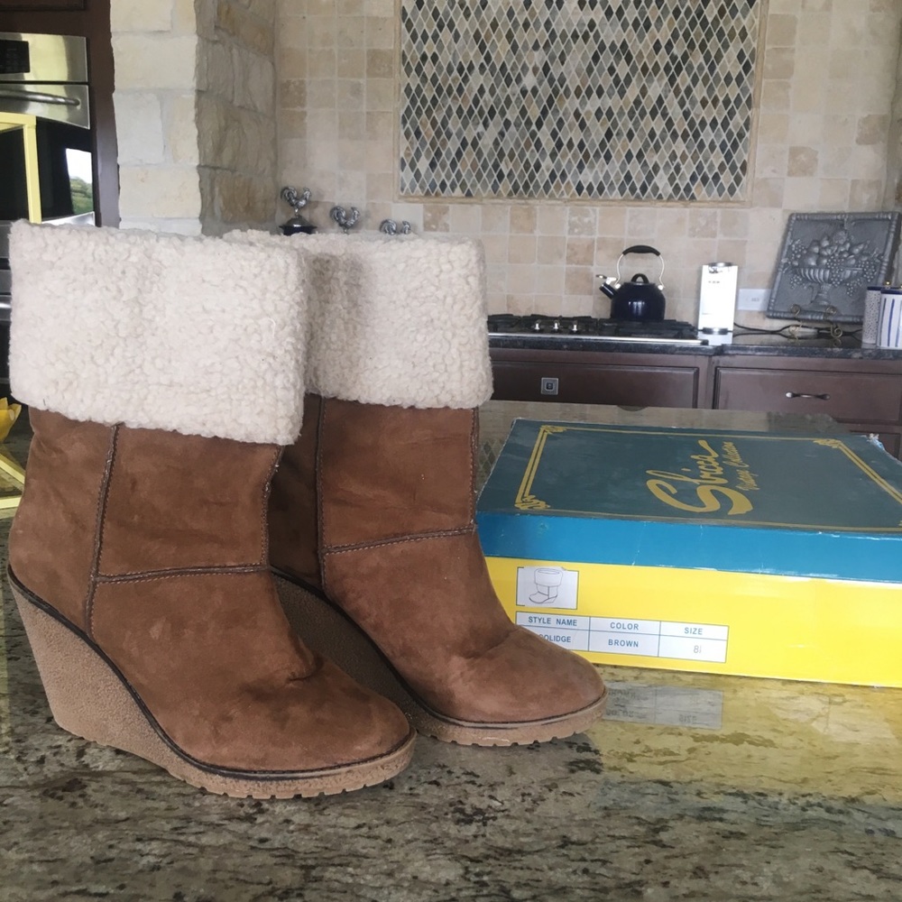 💛Sbicca boots size 8.5